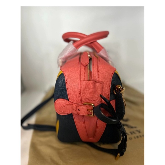 BURBERRY LEATHER HANDBAG - Picture 3 of 11